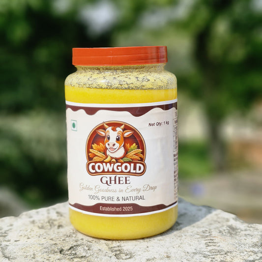 Cowgold Pure Ghee Combo Pack – 100% Natural Ghee