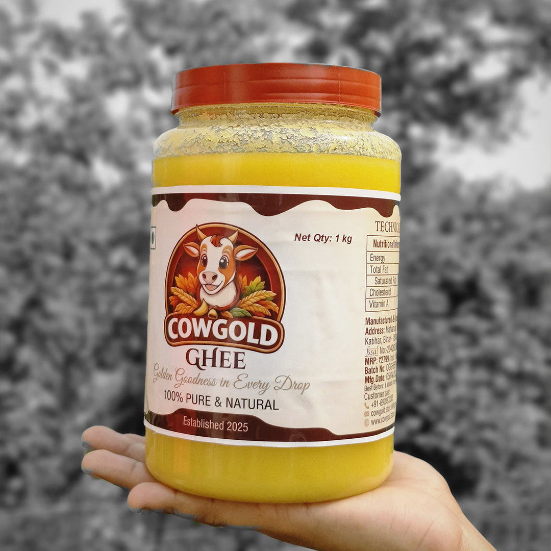 Cowgold Pure Desi Ghee – 100% Pure & Natural