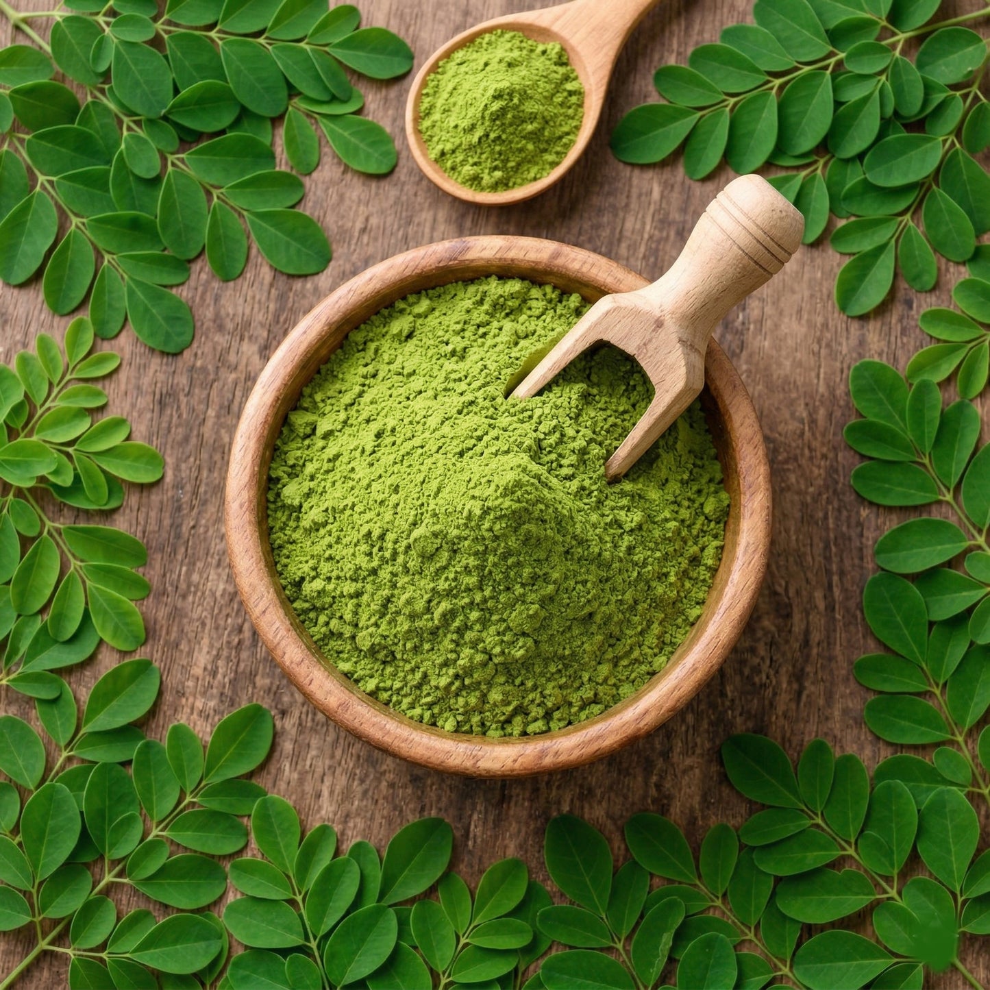 MoriZen Moringa Powder 500g – 100% Natural Superfood Powder