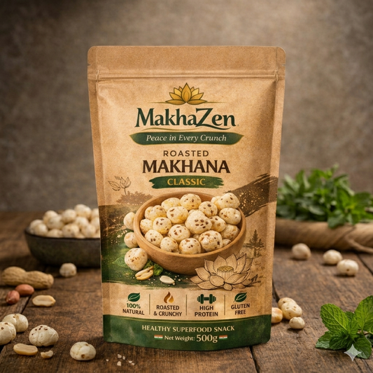 MakhaZen Roasted Makhana Classic