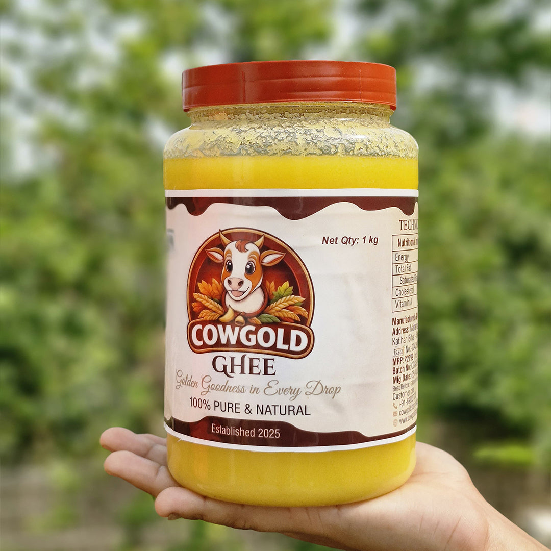 Cowgold Pure Ghee Combo Pack – 100% Natural Ghee