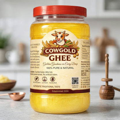 Cowgold Pure Ghee Combo Pack – 100% Natural Ghee