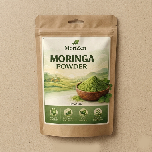 MoriZen Moringa Powder 250g | Natural Superfood Powder